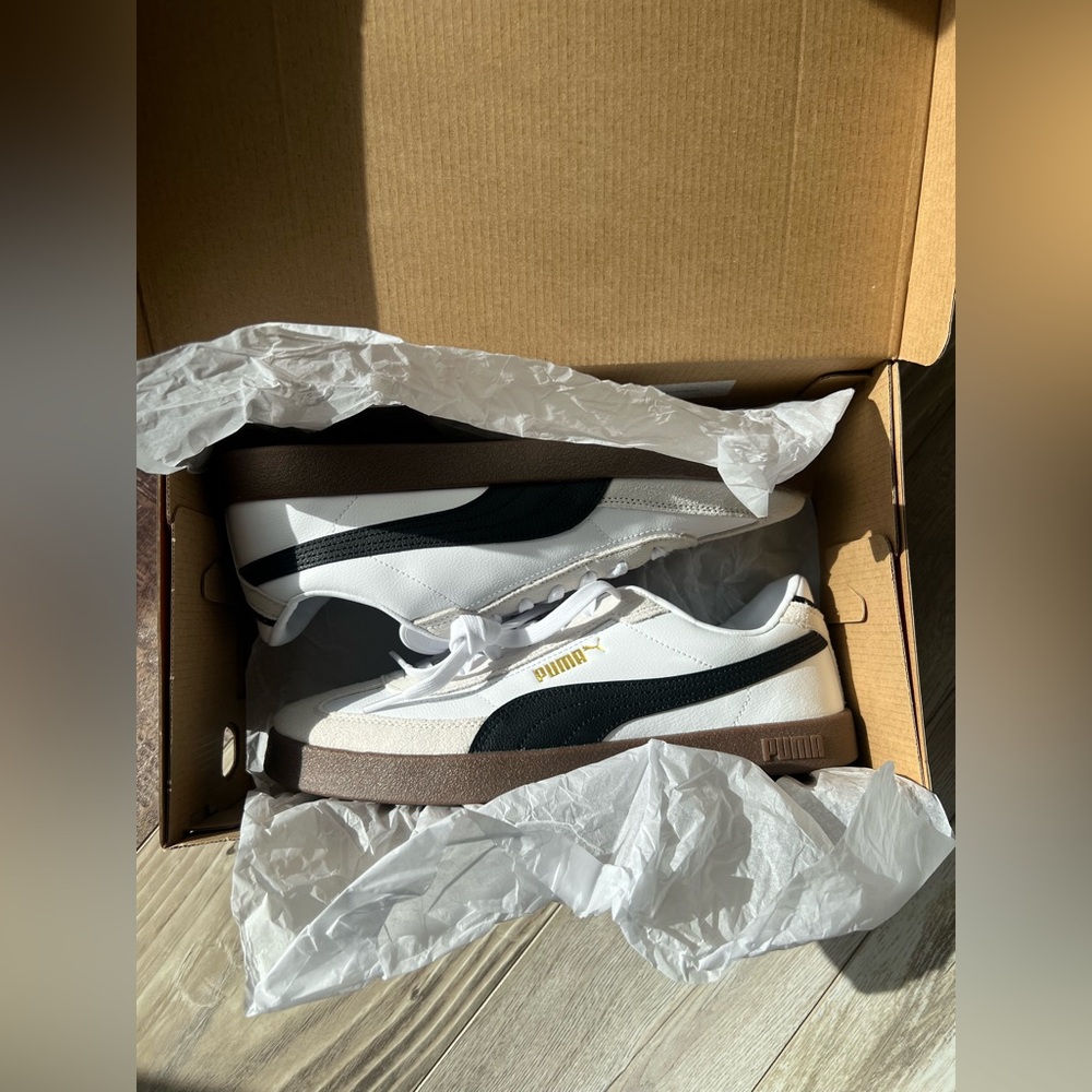 Puma Club II Era Trainer puma white / black / vapor grey - Picture 13 of 14